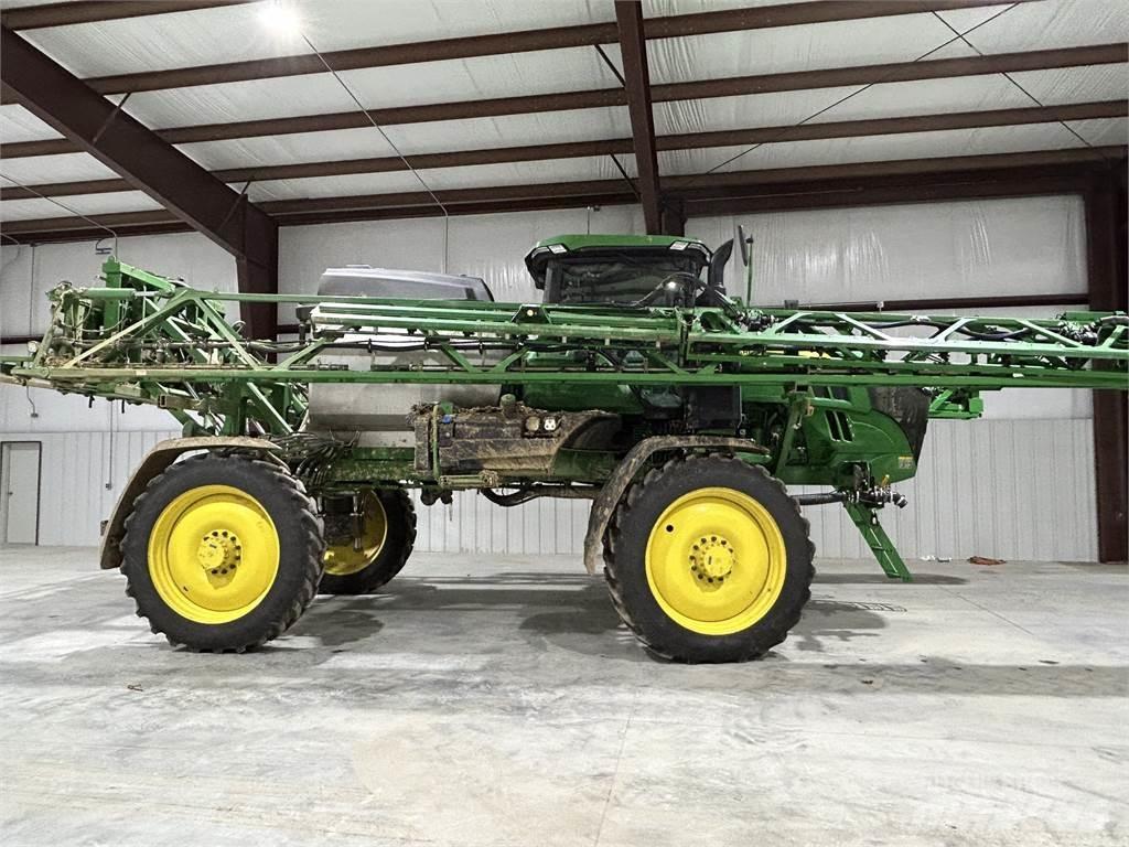 John Deere 412R Vlečne škropilnice