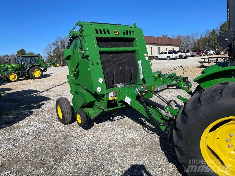 John Deere 450E Balirke (okrogle bale)