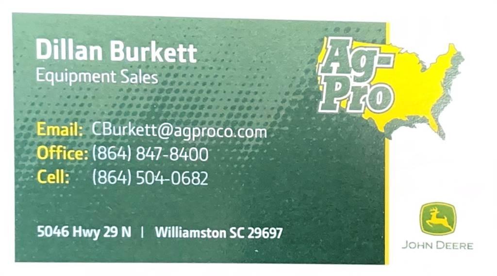 John Deere 450E Balirke (okrogle bale)