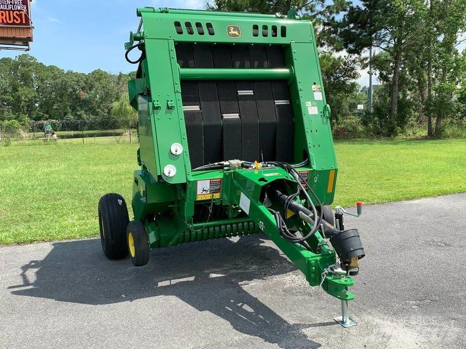 John Deere 450E Balirke (okrogle bale)