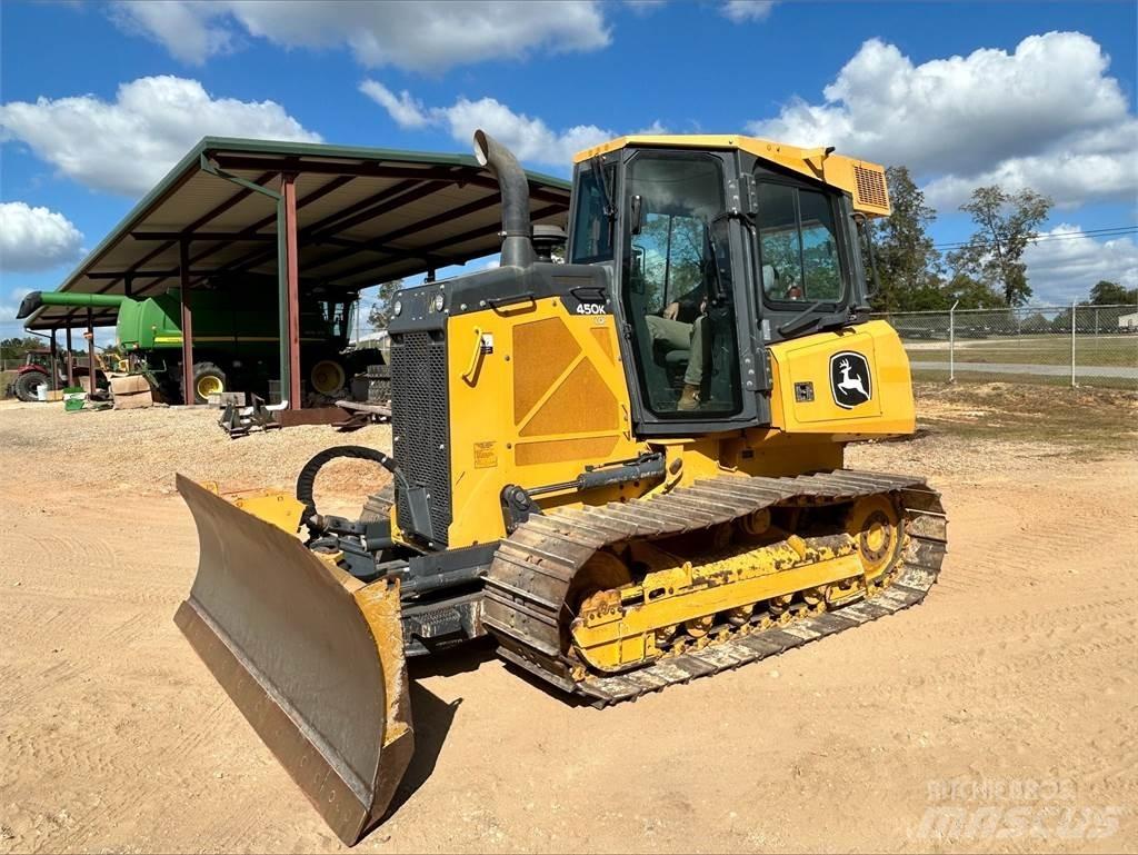 John Deere 450K Buldožerji goseničarji