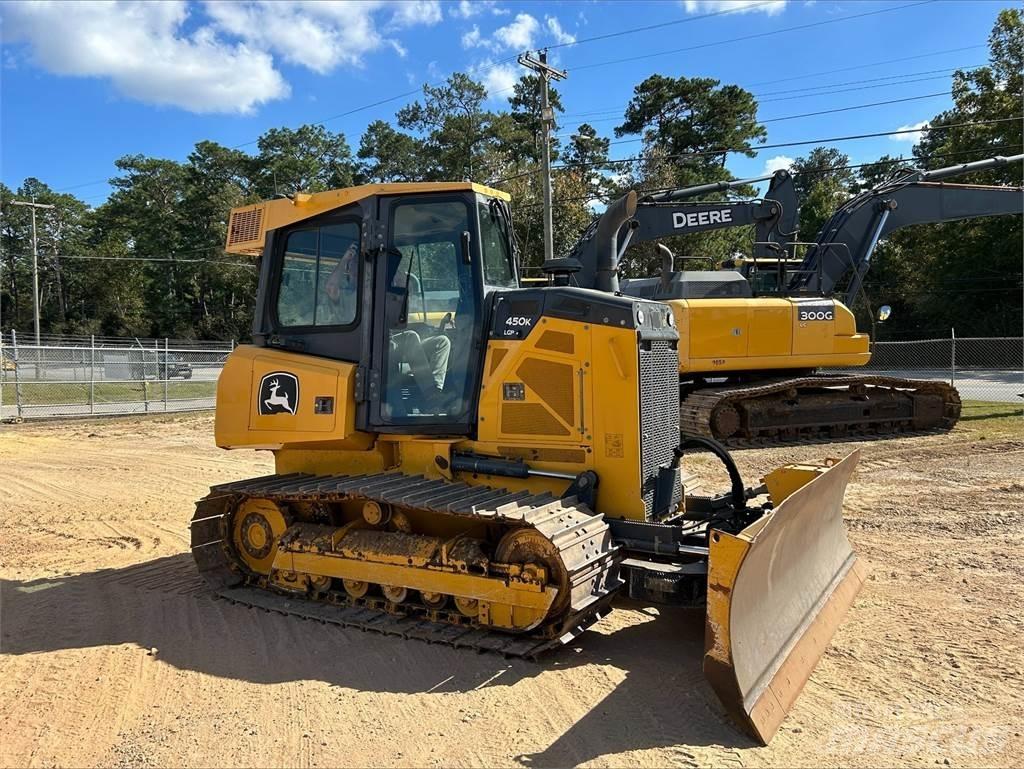 John Deere 450K Buldožerji goseničarji