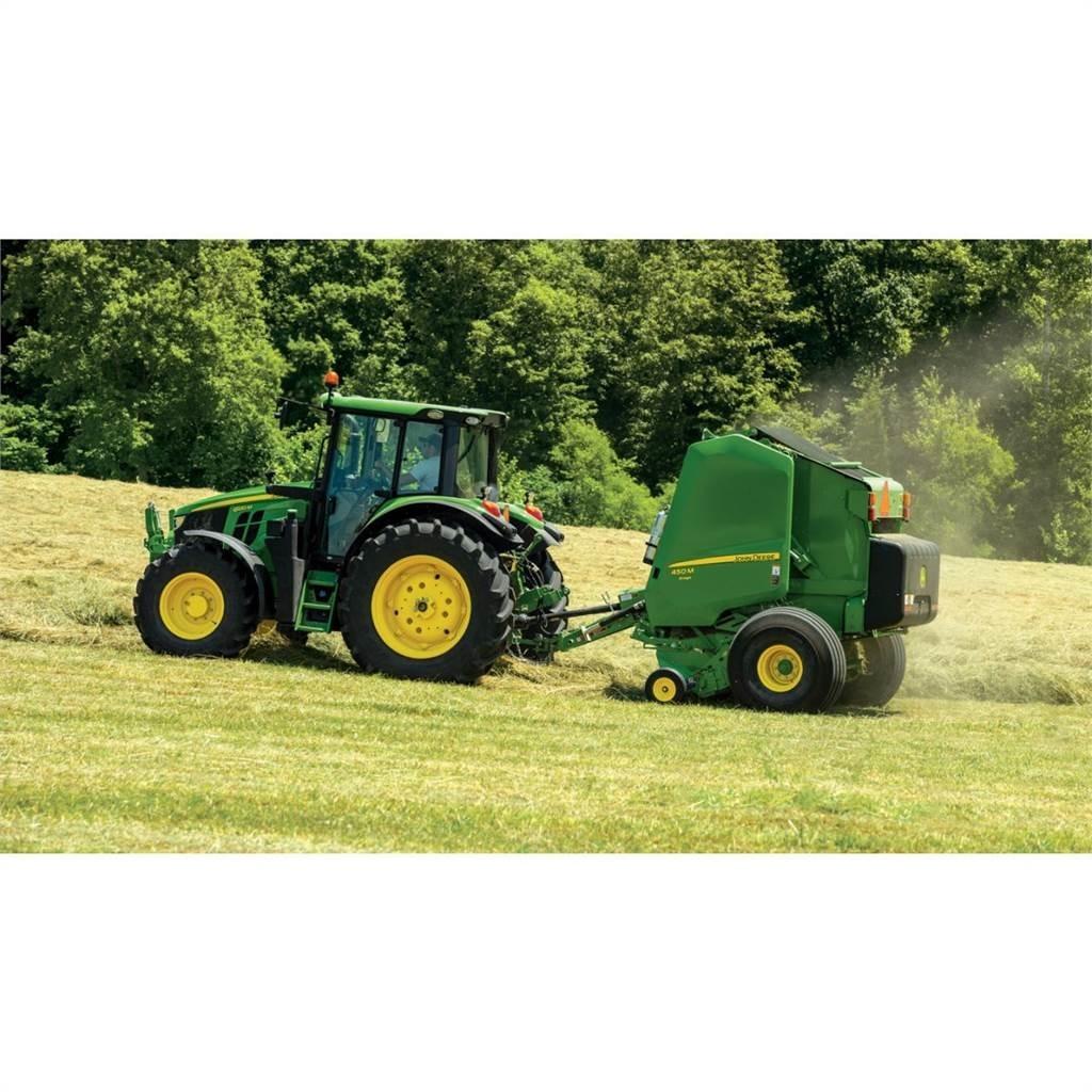 John Deere 450M Balirke (okrogle bale)