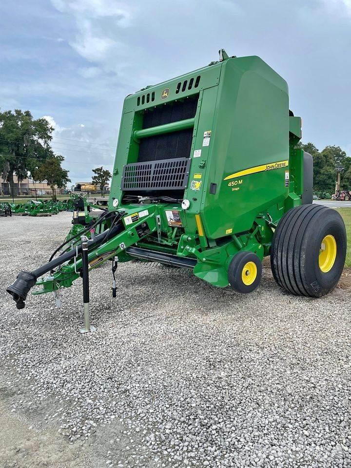John Deere 450M Balirke (okrogle bale)