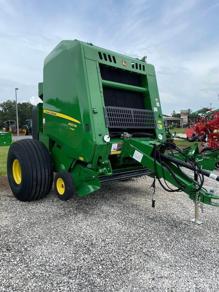 John Deere 450M Balirke (okrogle bale)