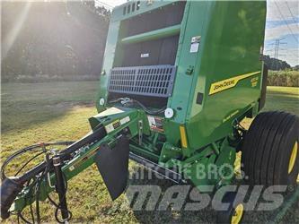 John Deere 451M Balirke (okrogle bale)