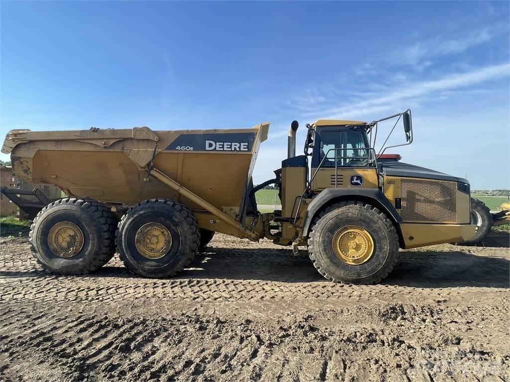 John Deere 460E Zglobni demperji