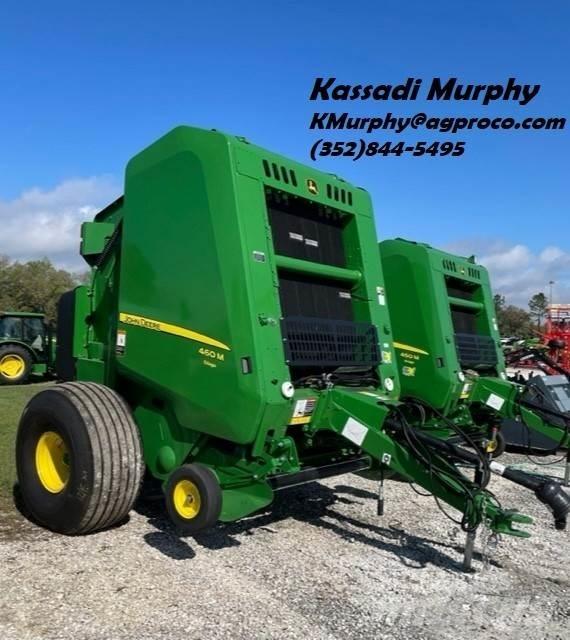 John Deere 460M Balirke (okrogle bale)