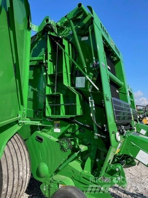 John Deere 460M Balirke (okrogle bale)