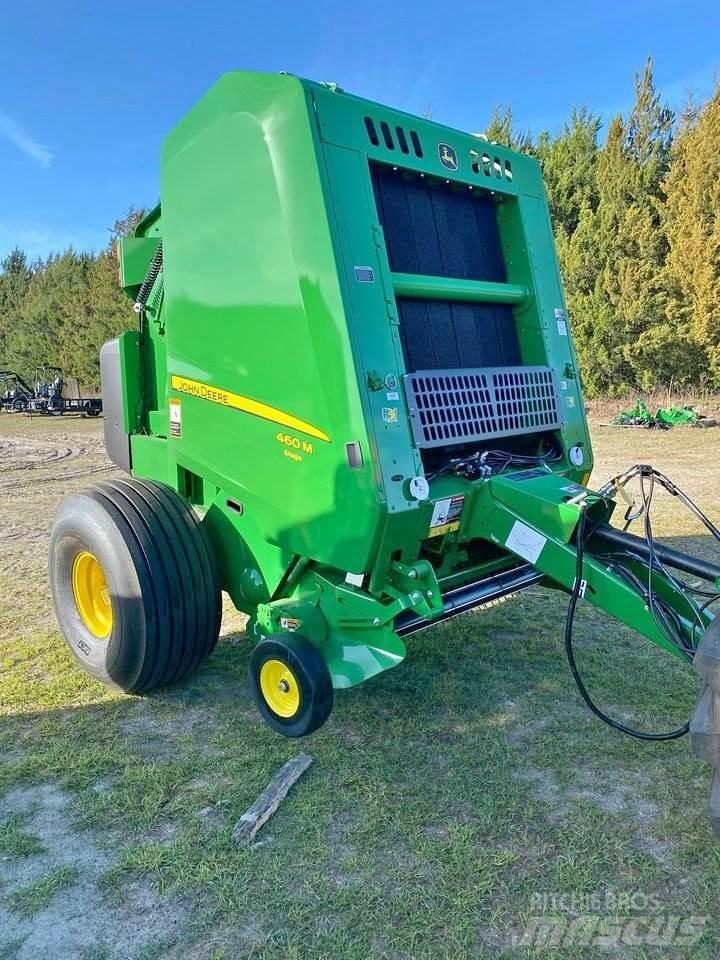 John Deere 460M Balirke (okrogle bale)