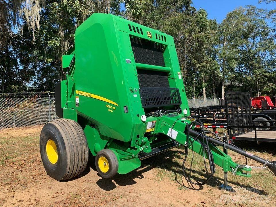 John Deere 460M Balirke (okrogle bale)