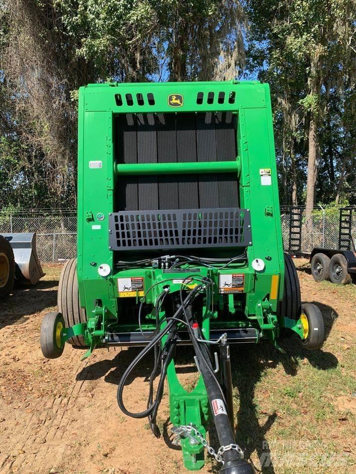 John Deere 460M Balirke (okrogle bale)