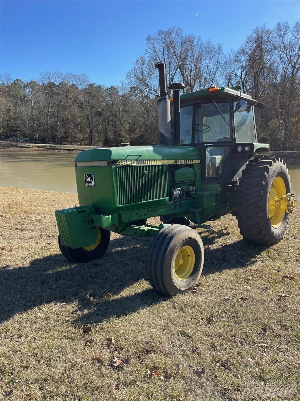 John Deere 4850 Traktorji