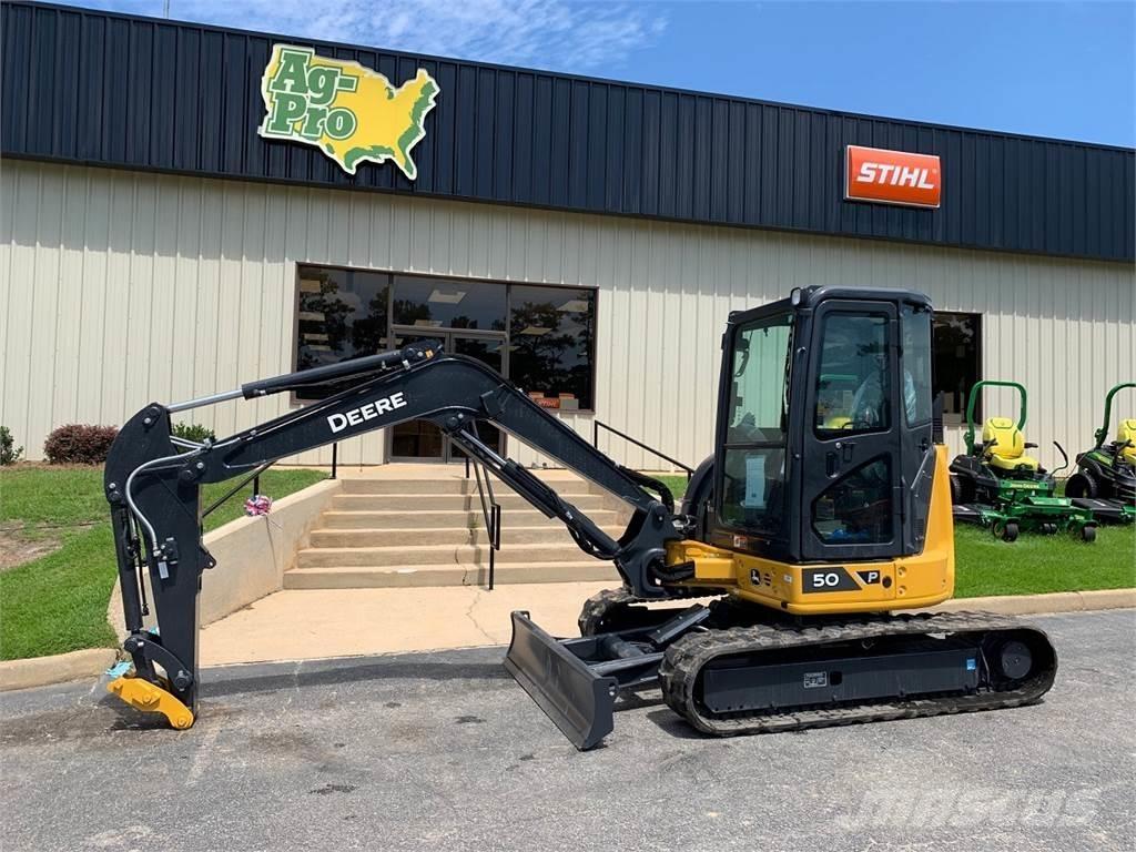 John Deere 50 P Mini bagri <7t
