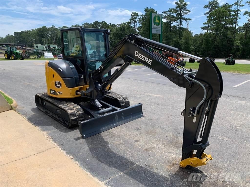 John Deere 50 P Mini bagri <7t