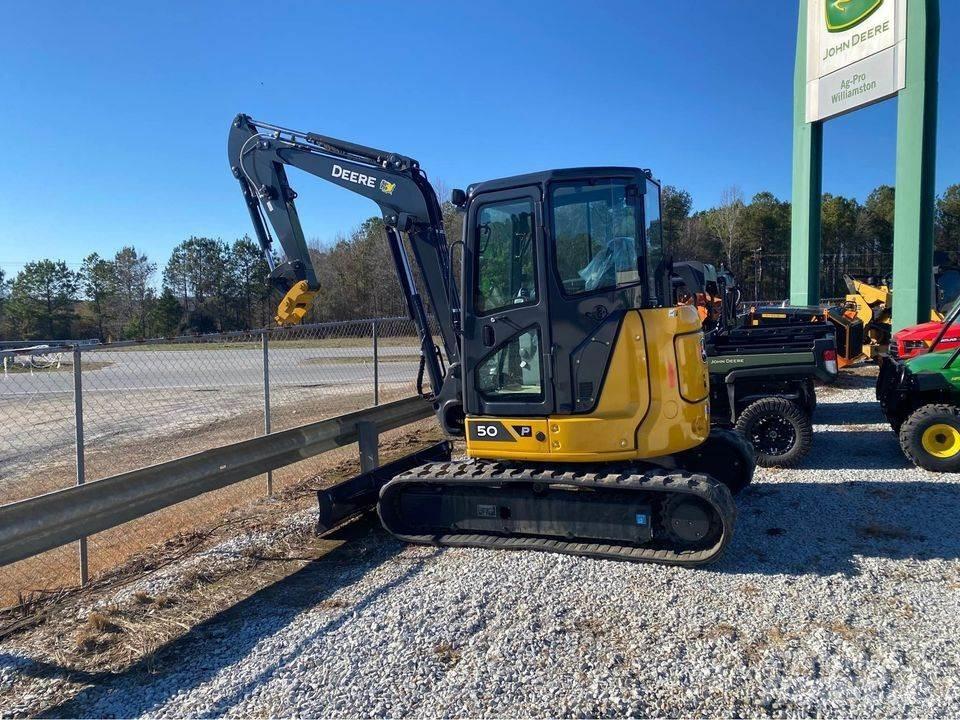 John Deere 50 P Mini bagri <7t