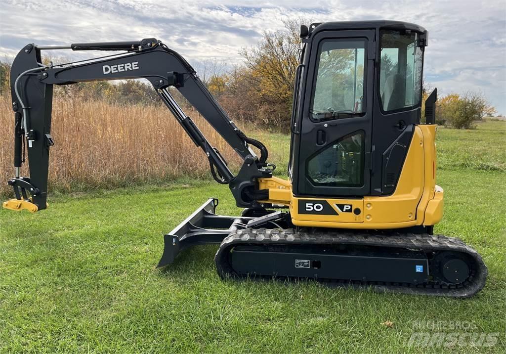 John Deere 50 P Mini bagri <7t