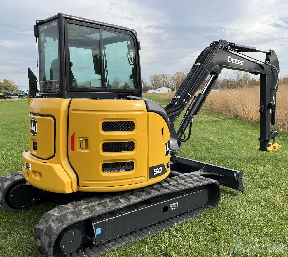 John Deere 50 P Mini bagri <7t