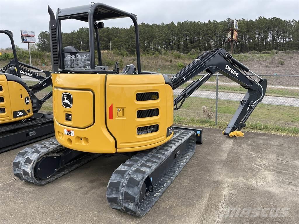 John Deere 50 P Mini bagri <7t