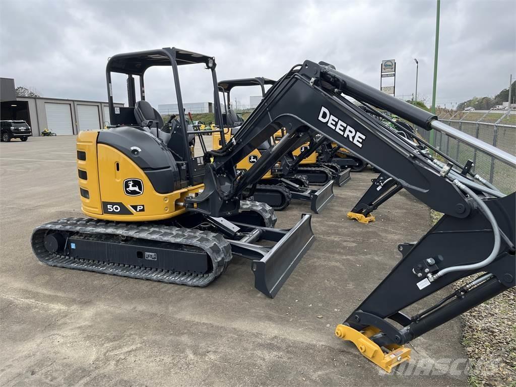 John Deere 50 P Mini bagri <7t