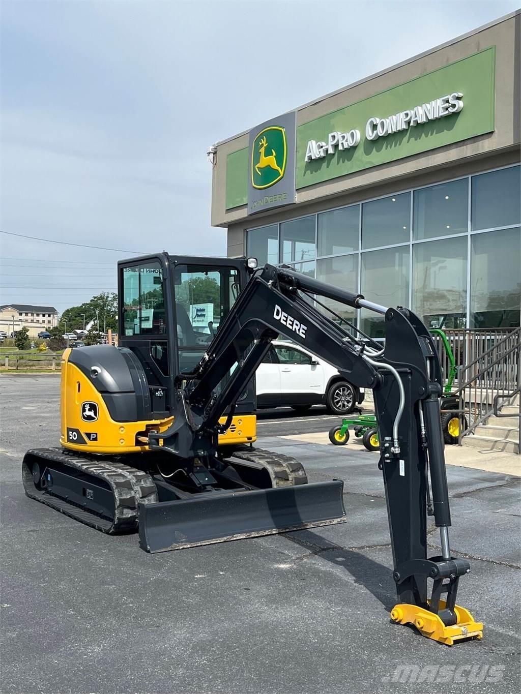 John Deere 50 P Mini bagri <7t
