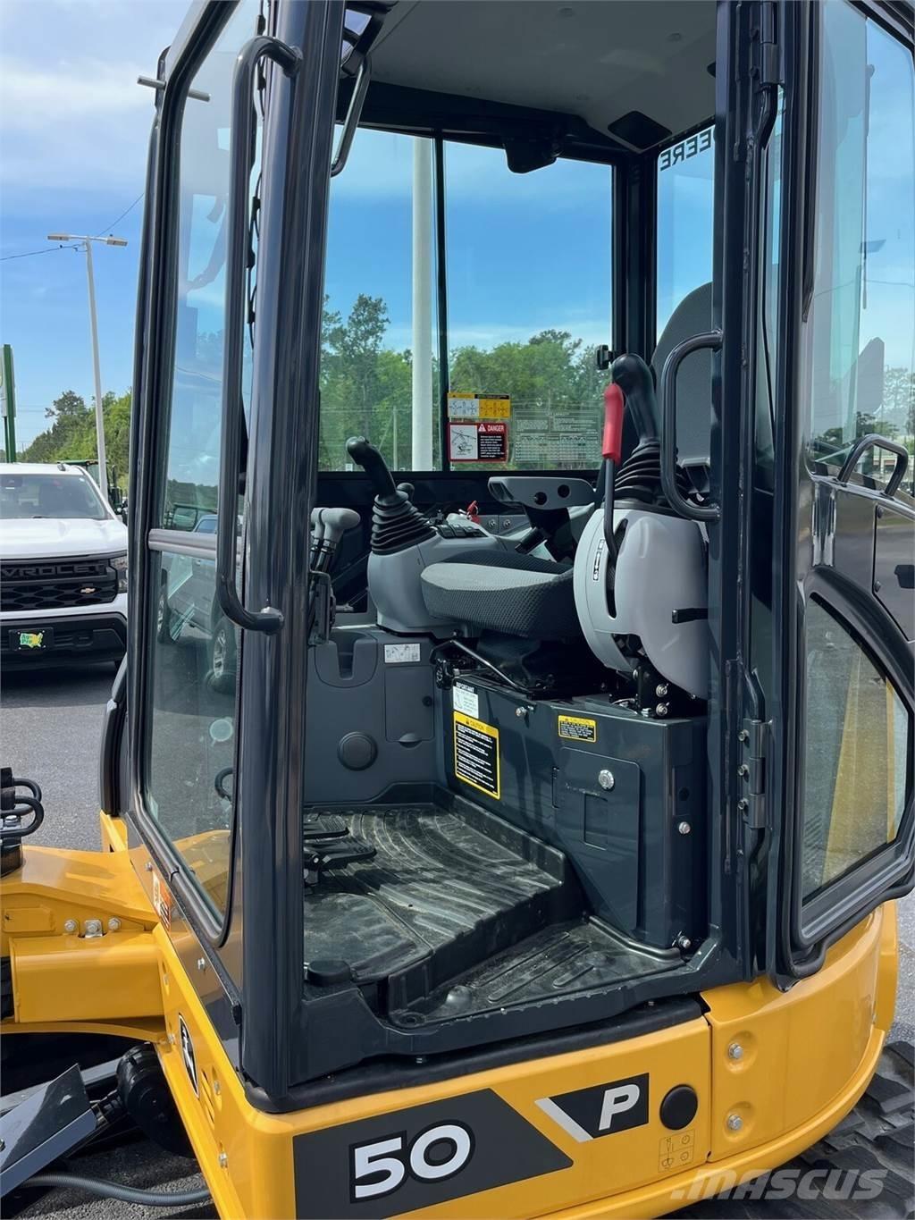 John Deere 50 P Mini bagri <7t