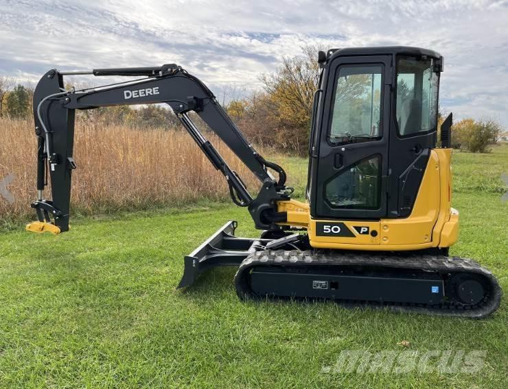John Deere 50 P Mini bagri <7t