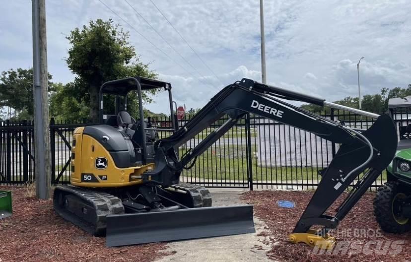 John Deere 50 P Mini bagri <7t