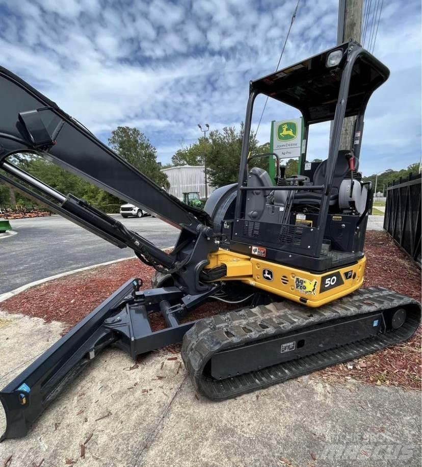 John Deere 50 P Mini bagri <7t