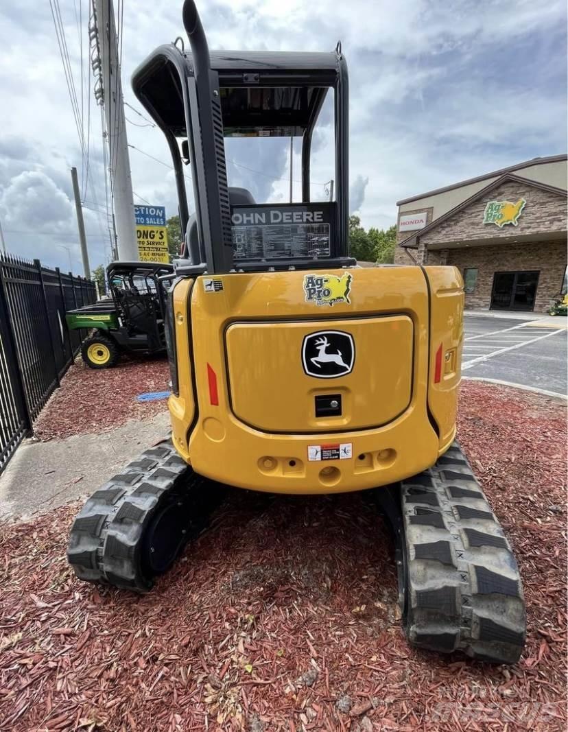John Deere 50 P Mini bagri <7t