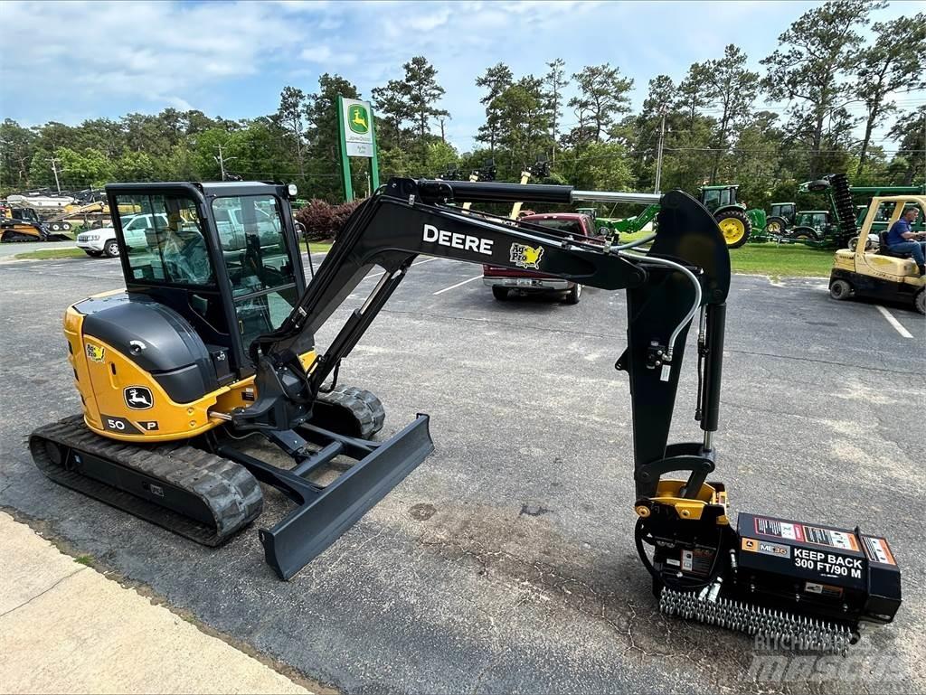 John Deere 50 P Mini bagri <7t