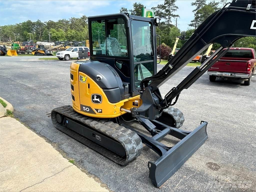 John Deere 50 P Mini bagri <7t