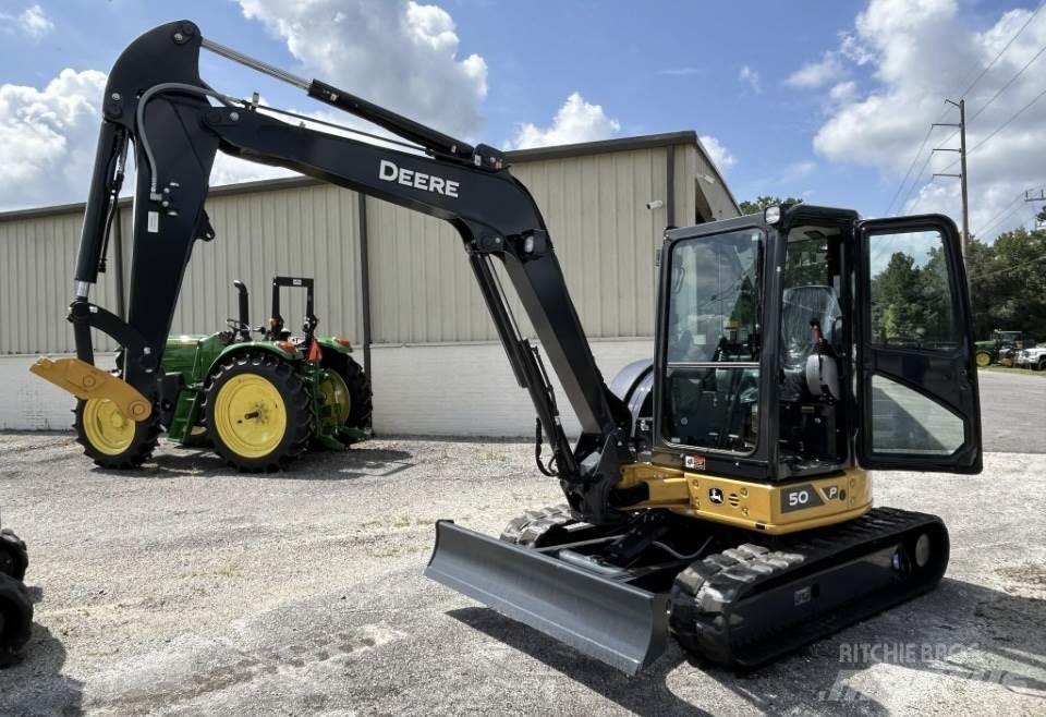 John Deere 50 P Mini bagri <7t