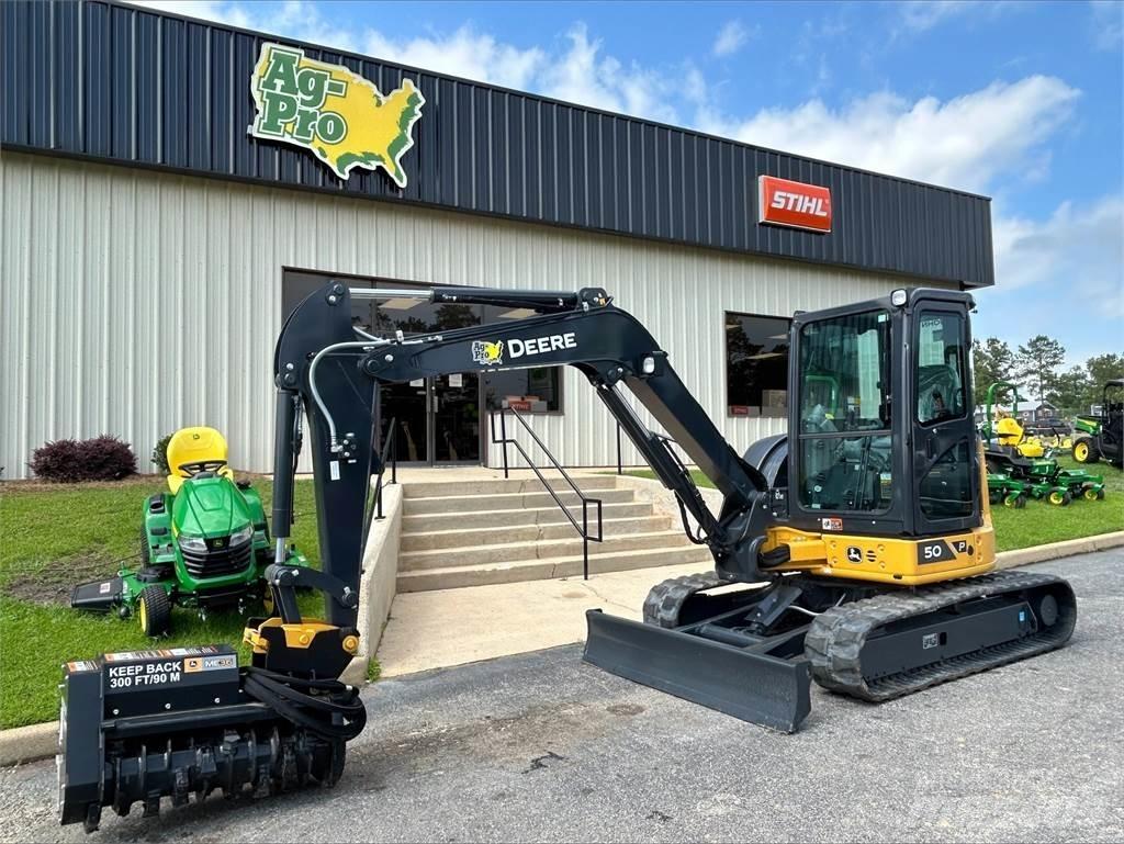 John Deere 50 P Mini bagri <7t