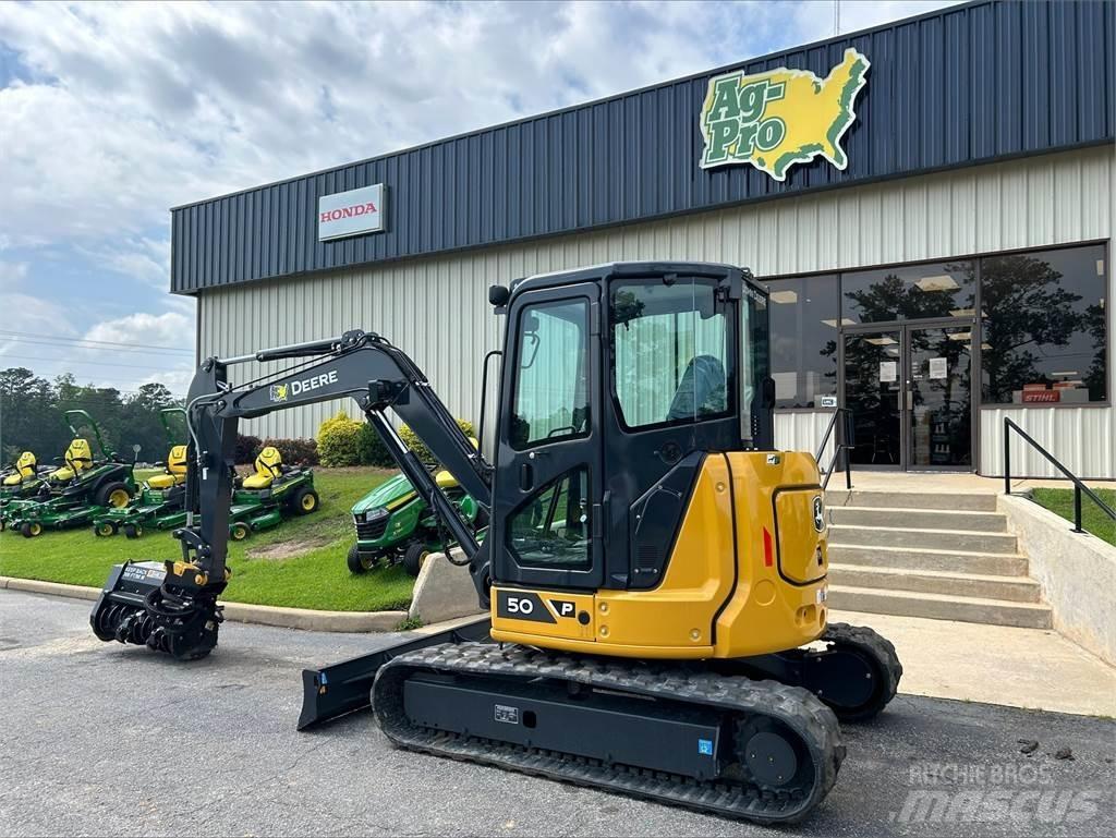 John Deere 50 P Mini bagri <7t