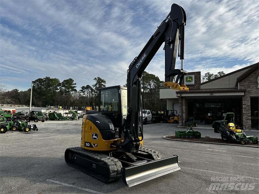 John Deere 50 P Mini bagri <7t