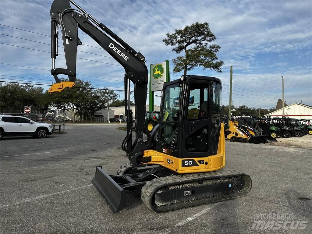 John Deere 50 P Mini bagri <7t