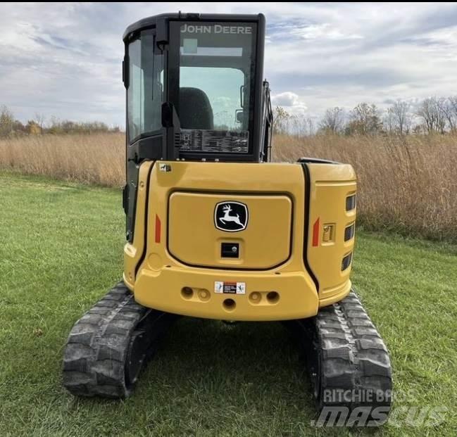 John Deere 50 P Mini bagri <7t