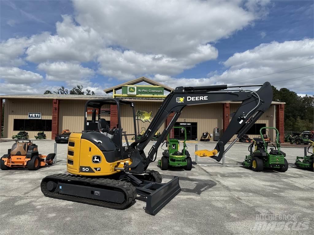 John Deere 50 P Mini bagri <7t