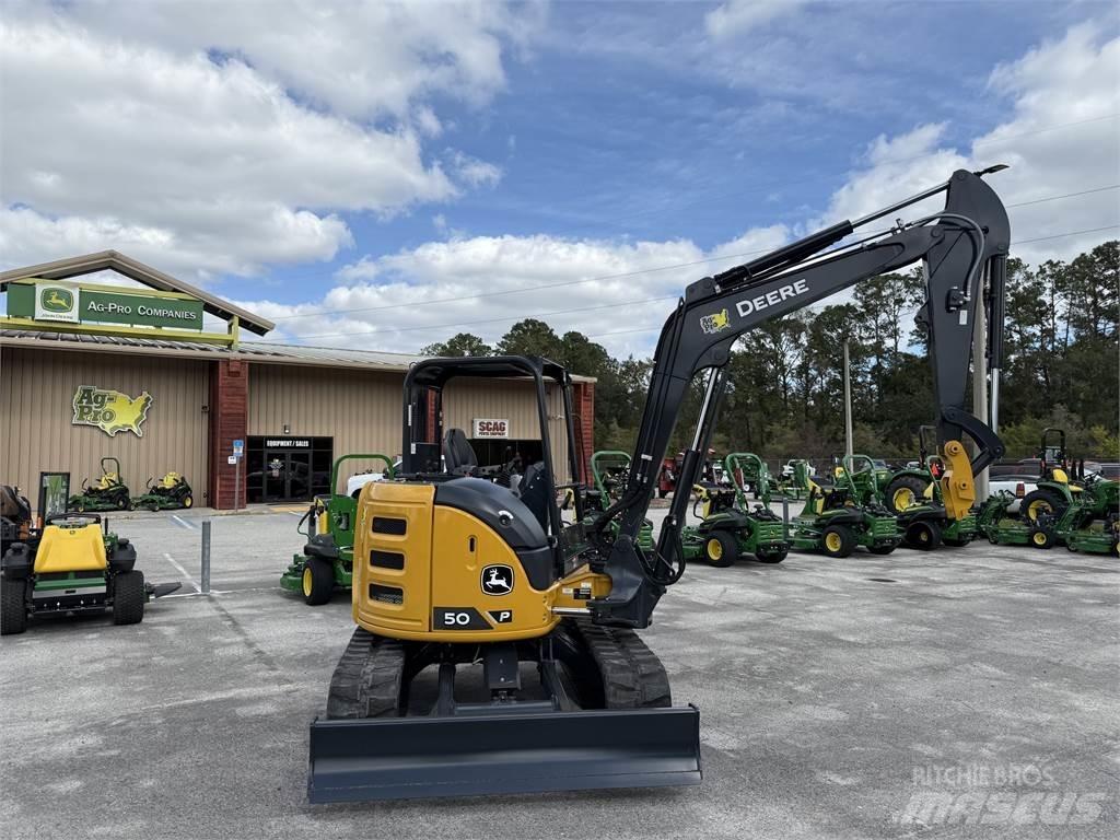 John Deere 50 P Mini bagri <7t