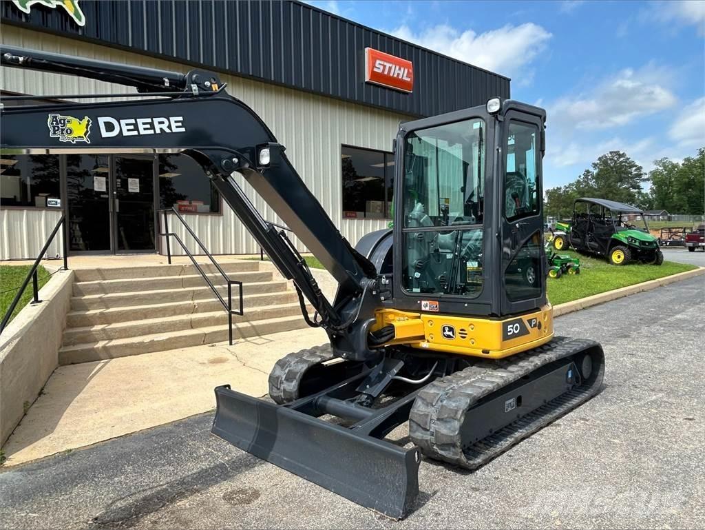 John Deere 50 P Mini bagri <7t