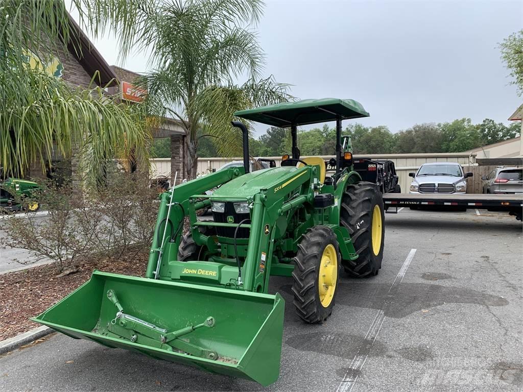 John Deere 5045E Traktorji