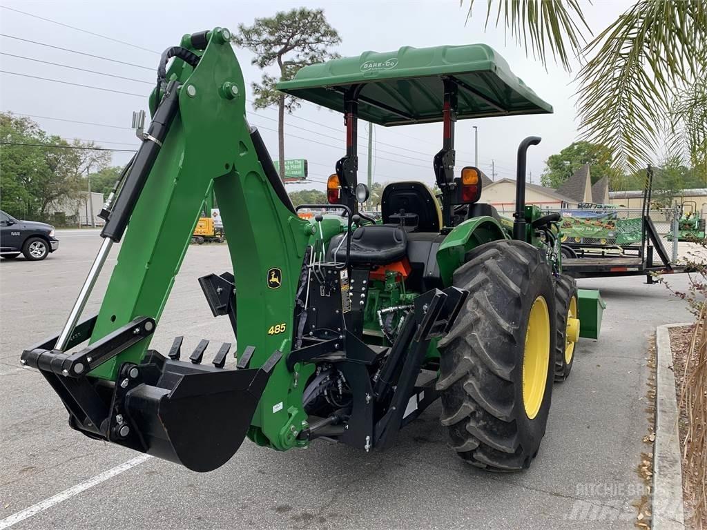 John Deere 5045E Traktorji