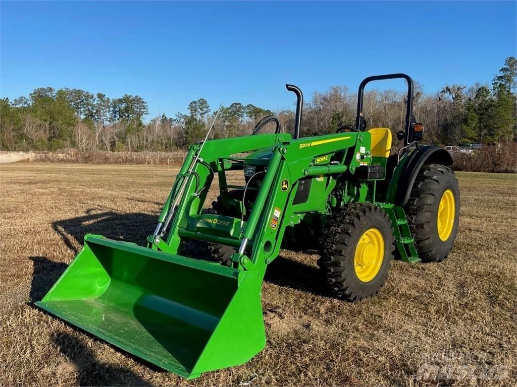 John Deere 5045E Traktorji