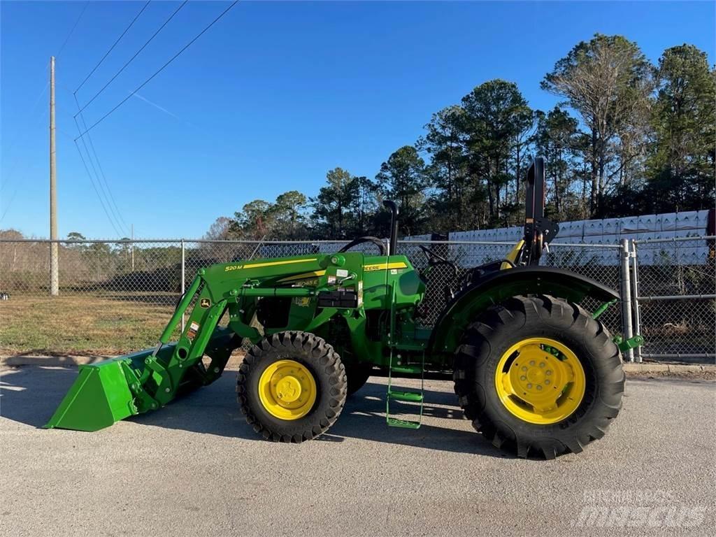 John Deere 5045E Traktorji