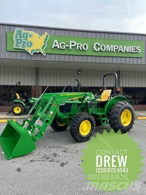 John Deere 5050E Traktorji