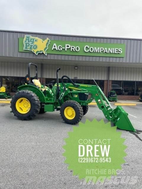 John Deere 5050E Traktorji