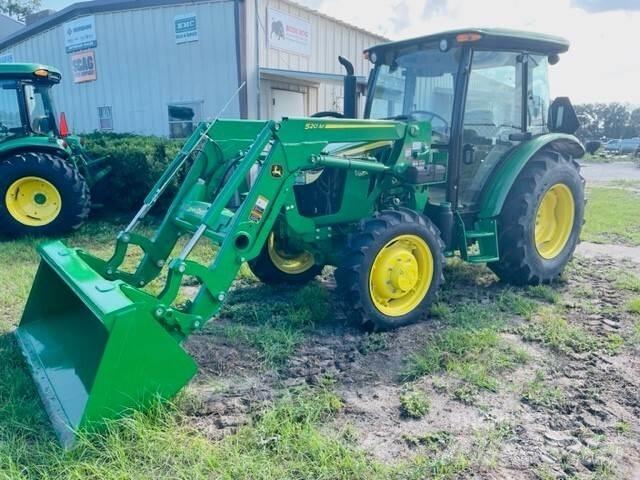 John Deere 5067E Traktorji