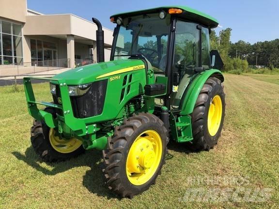 John Deere 5075E Traktorji