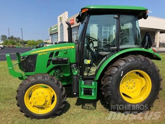 John Deere 5075E Traktorji